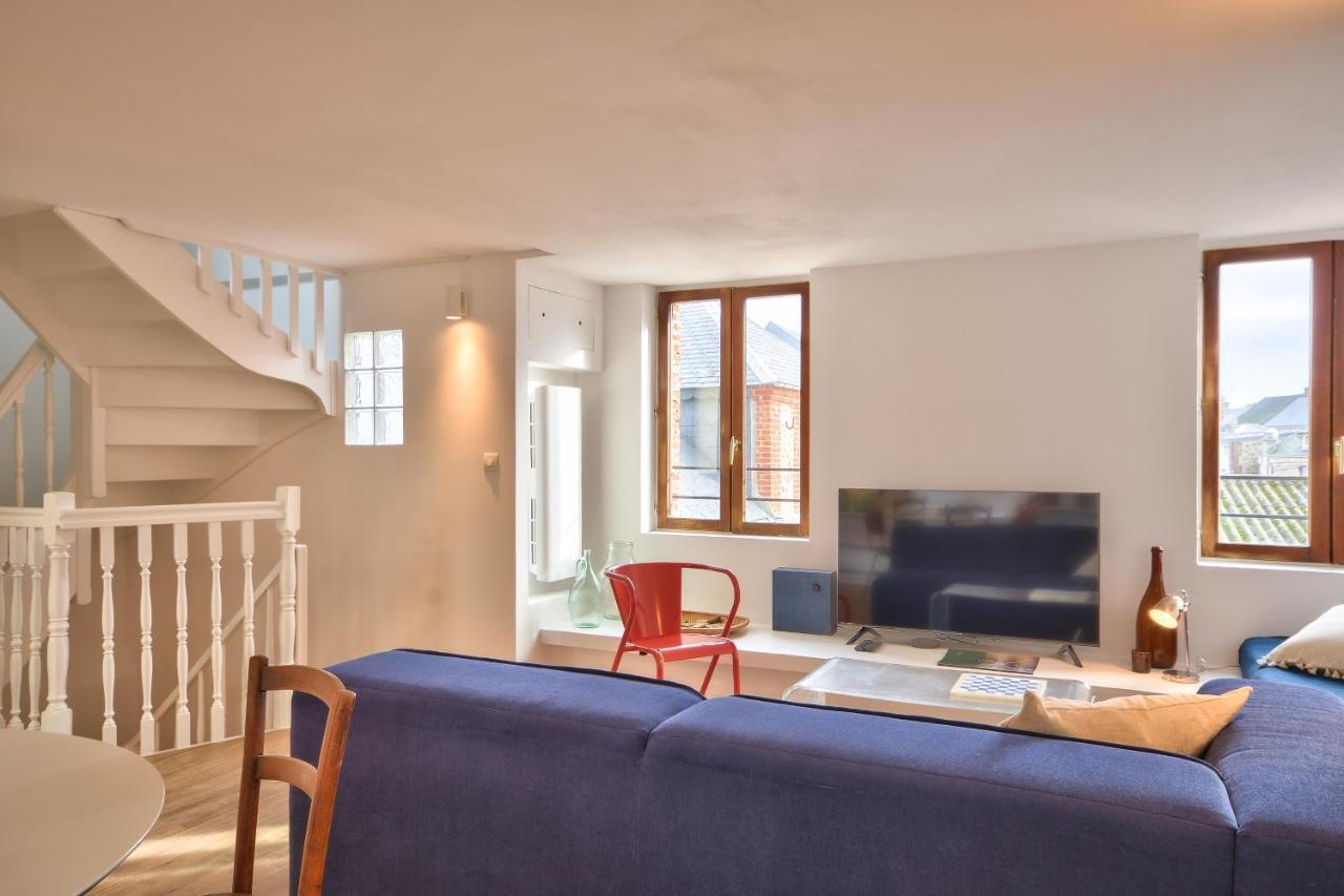 La Maison Du Pecheur Appartement Étretat